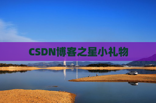 CSDN博客之星小礼物